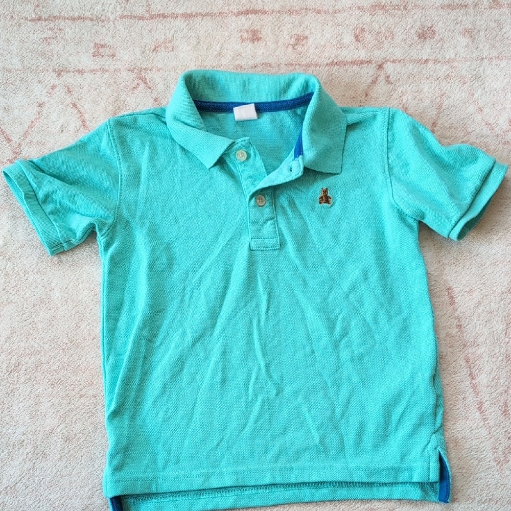Kids Gap Aqua Polo Shirt